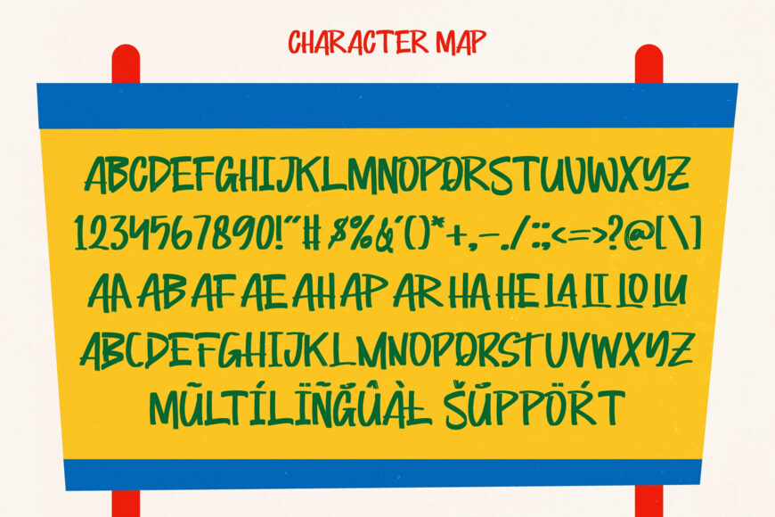 Cosmic Fantasy Font