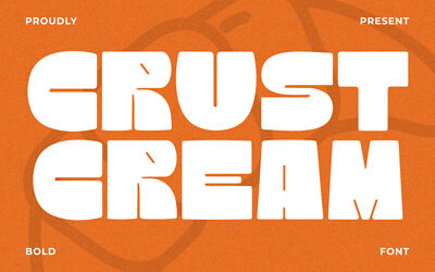 Crust Cream Font