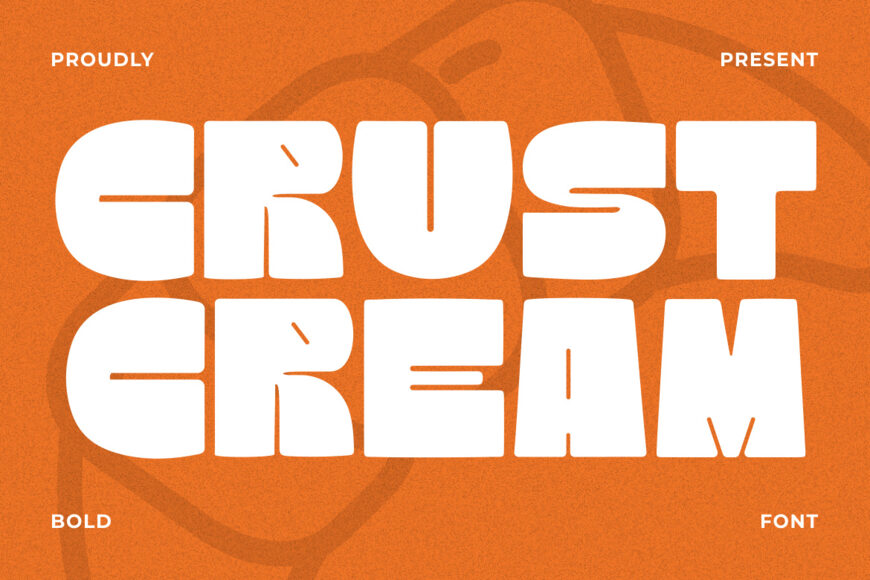 Crust Cream Font