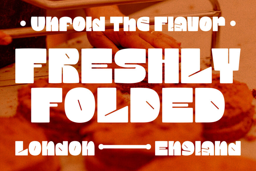 Crust Cream Font