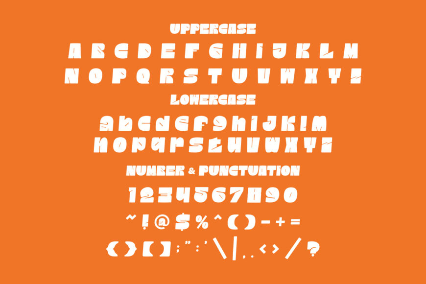 Crust Cream Font