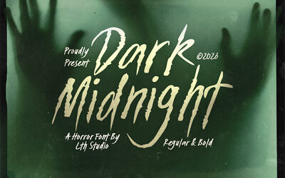 Dark Midnight Font