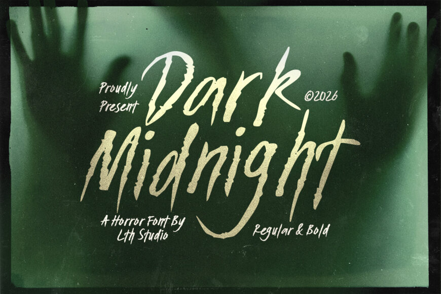 Dark Midnight Font
