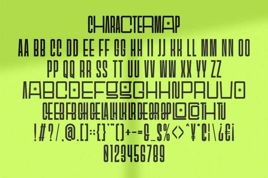 Degolan Font