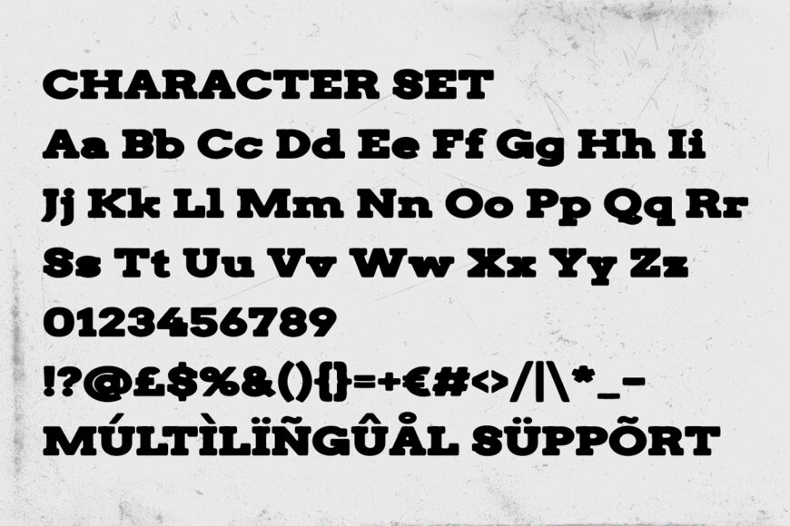 Dusty Express Font Family