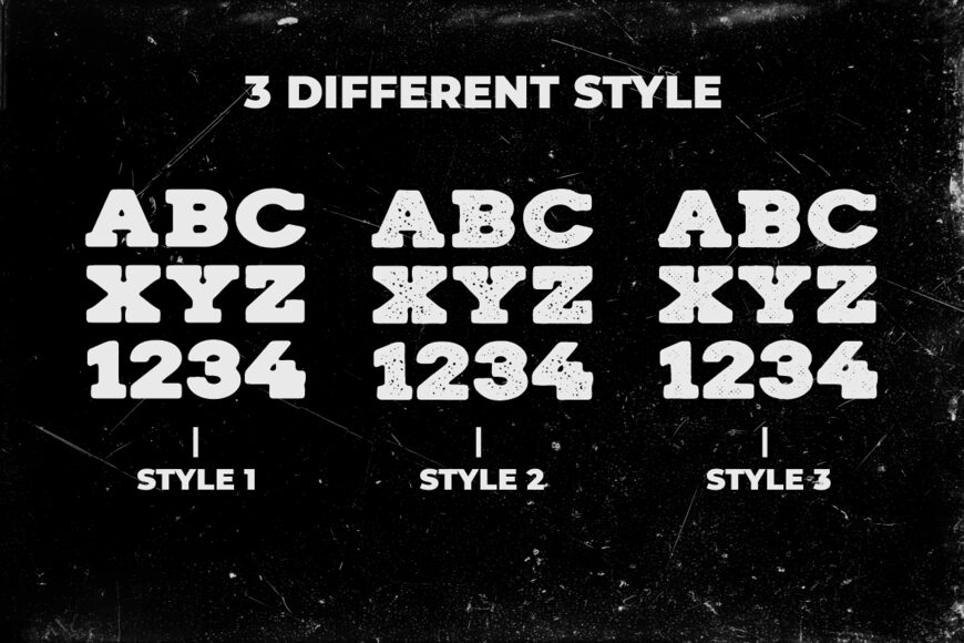 Dusty Express Font Family