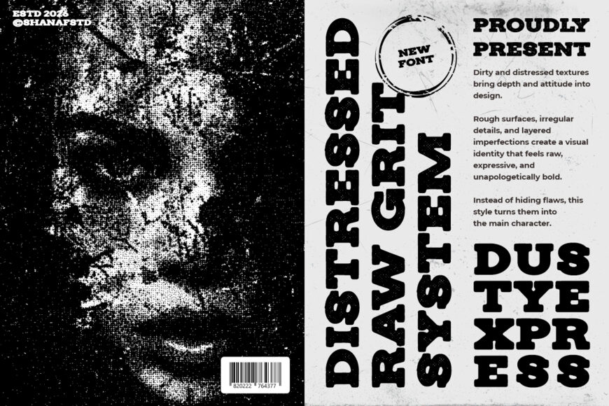 Dusty Express Font Family