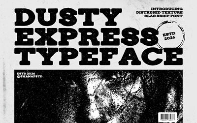 Dusty Express Font Family