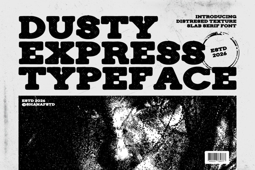 Dusty Express Font Family