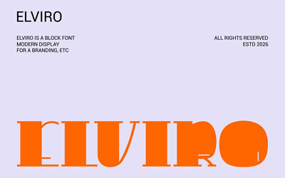 Elviro Font