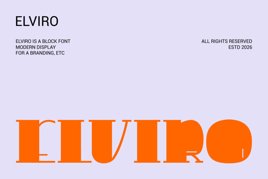 Elviro Font