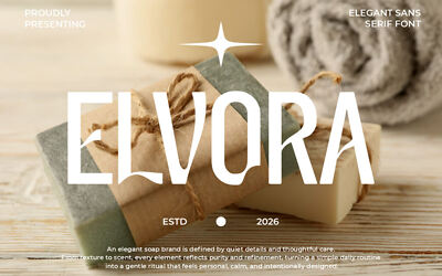 Elvora Font