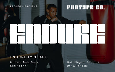Endure Font