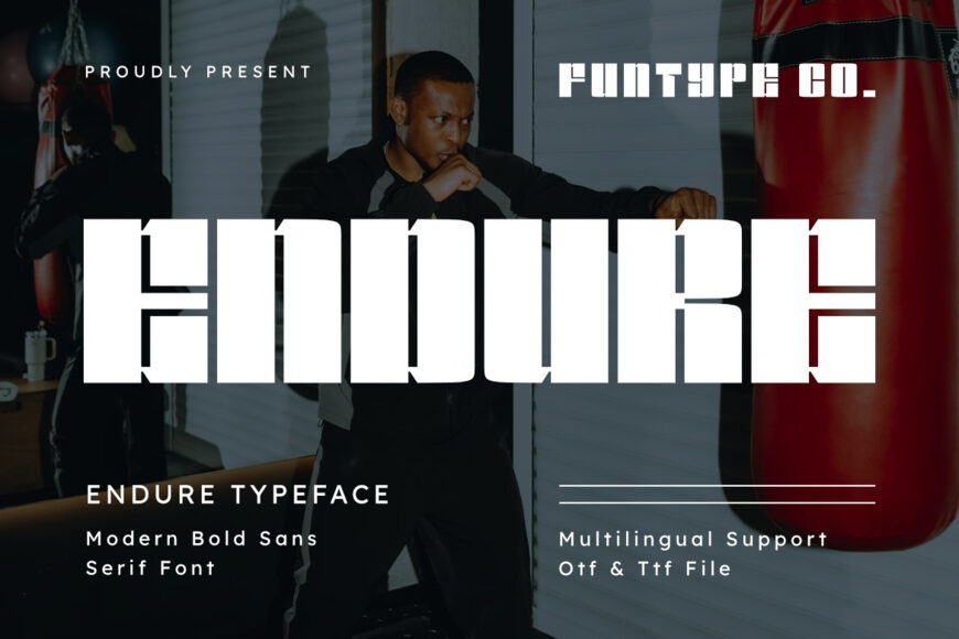 Endure Font