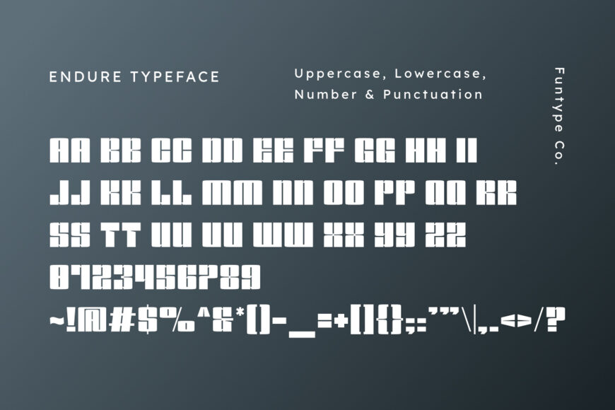 Endure Font