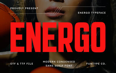 Energo Font
