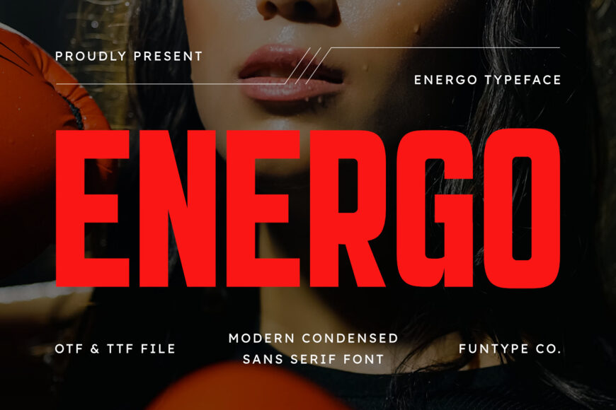 Energo Font