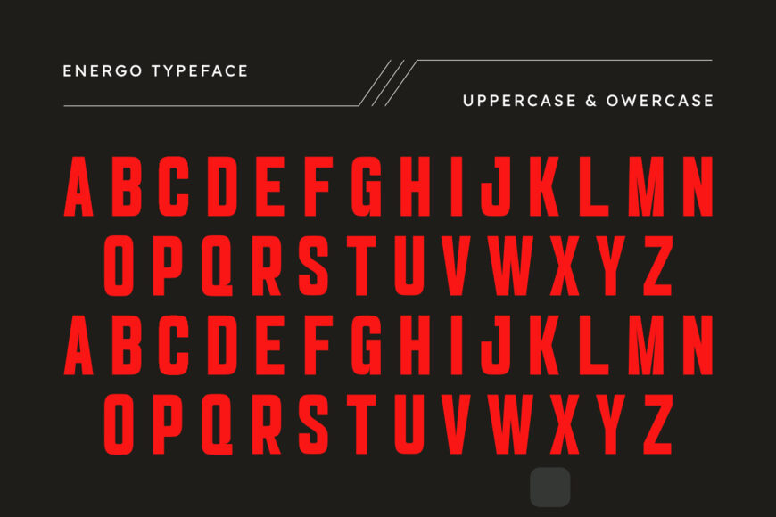 Energo Font