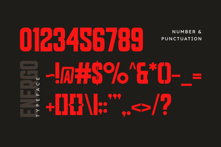 Energo Font