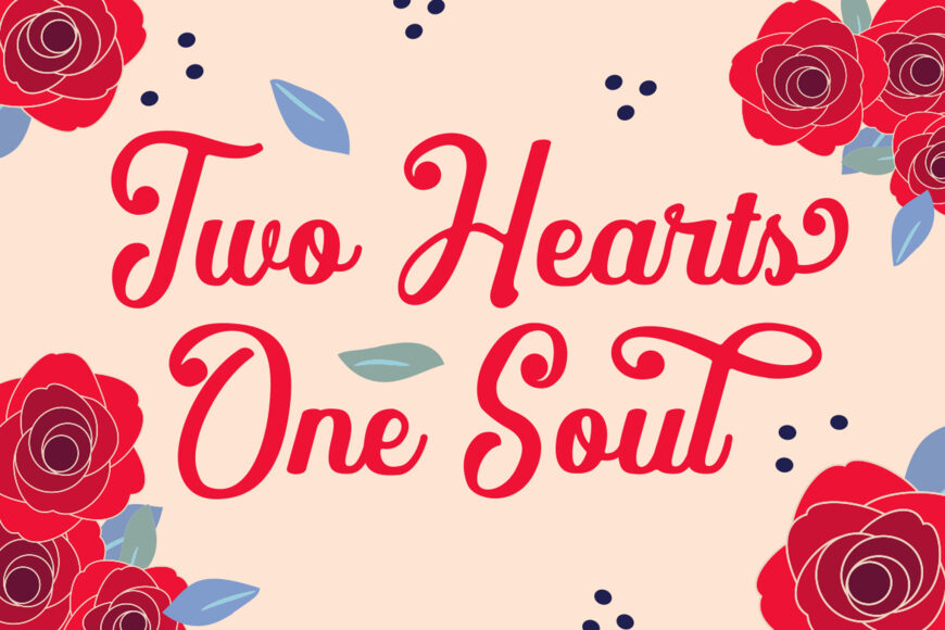 Floravine Romantic Font