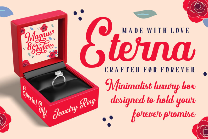 Floravine Romantic Font