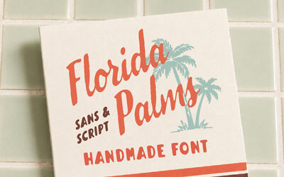 Florida Palms Font