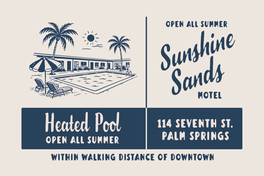 Florida Palms Font