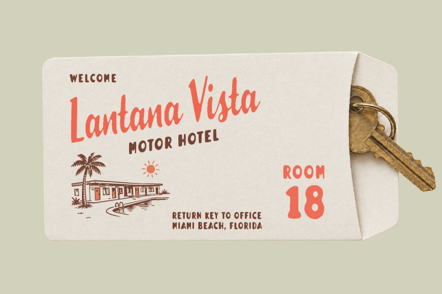 Florida Palms Font