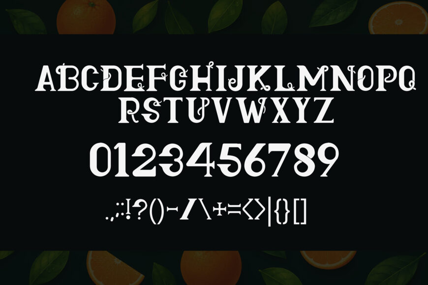 Flowserif Font