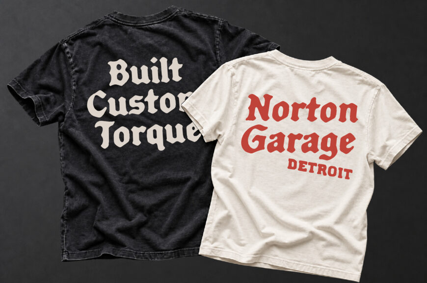 Forge Garage Font Duo