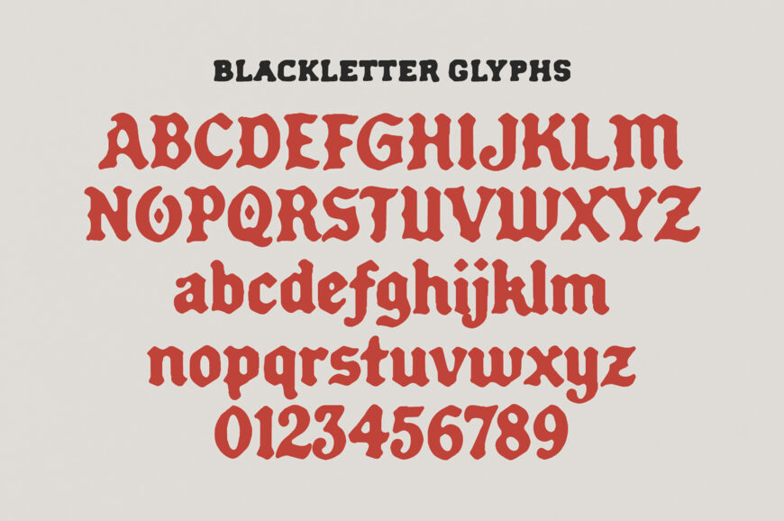 Forge Garage Font Duo