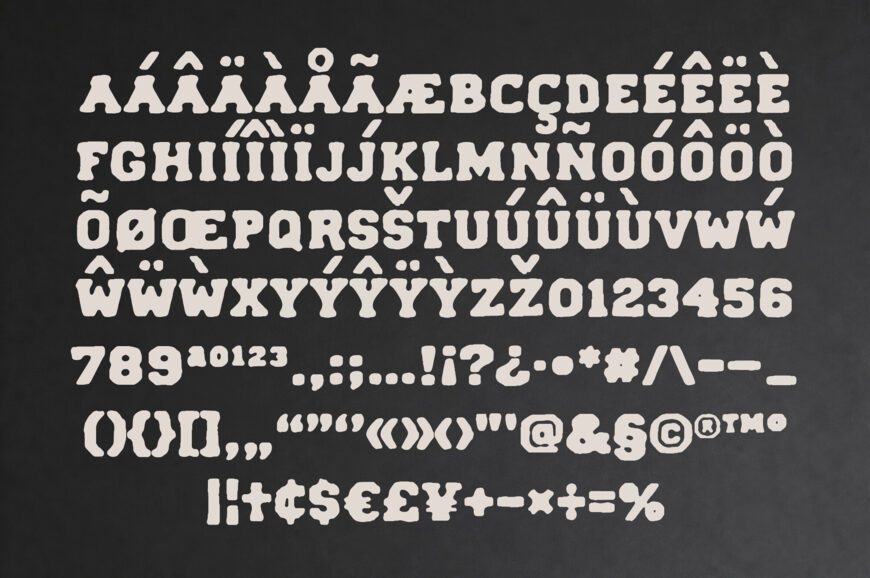 Forge Garage Font Duo