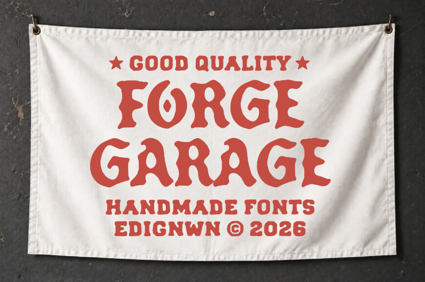 Forge Garage Font Duo