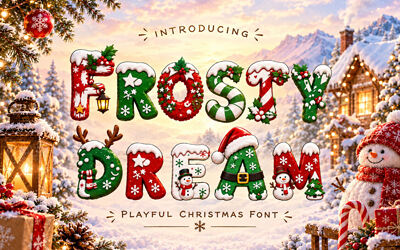 Frosty Dream Font