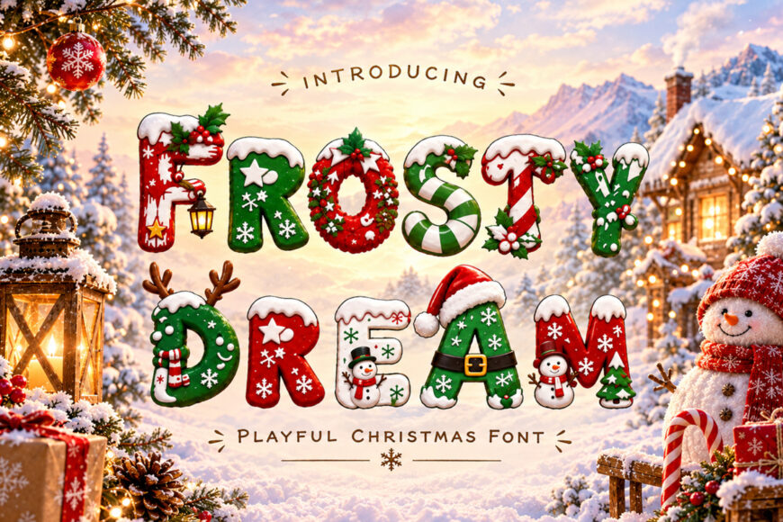 Frosty Dream Font
