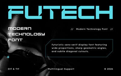 Futech Font