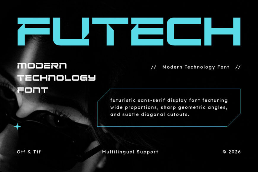Futech Font