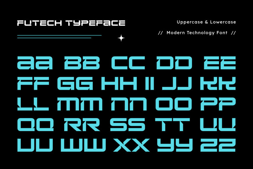 Futech Font