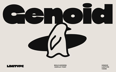 Genoid Font