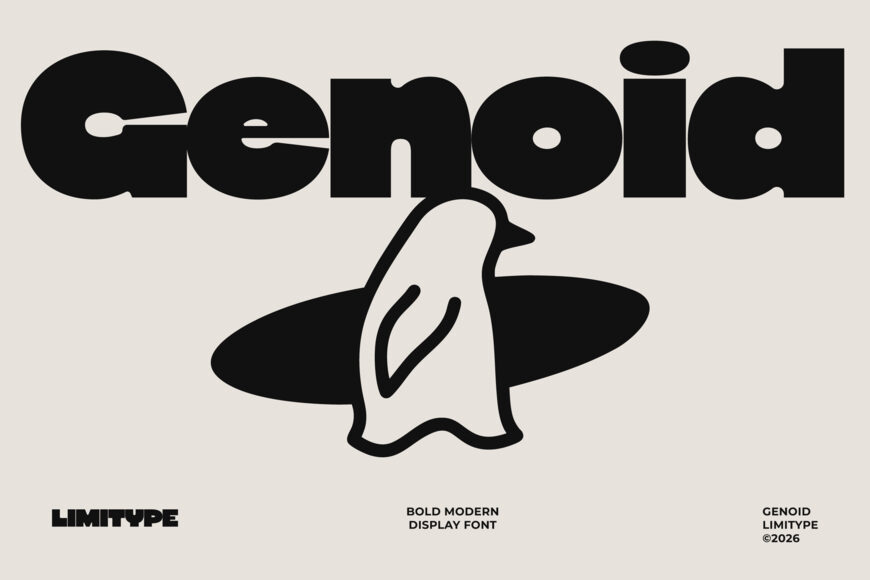 Genoid Font