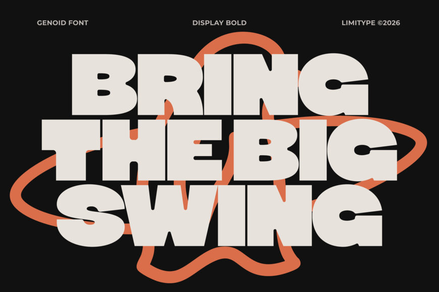 Genoid Font