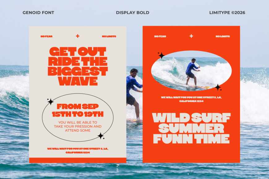 Genoid Font