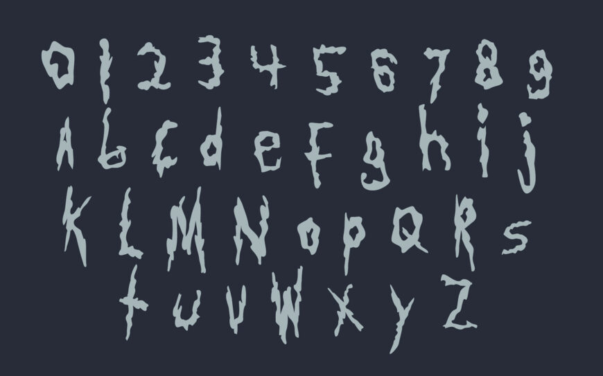 Get Schwifty Rick and Morty Font