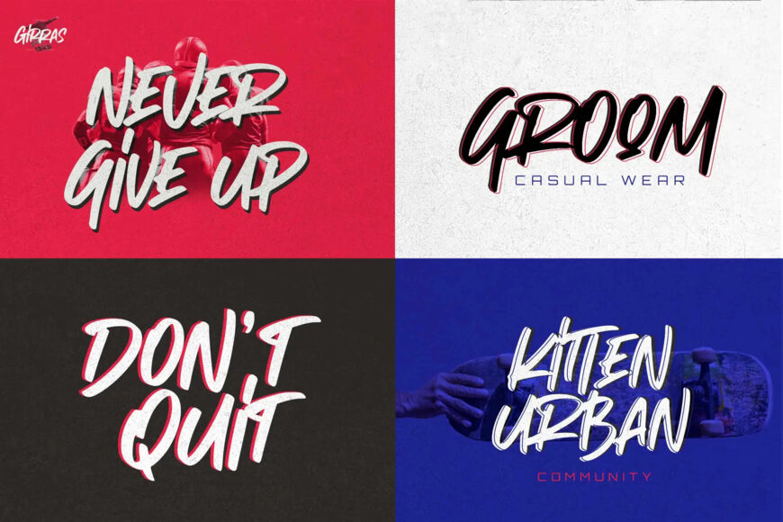Girras Font