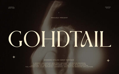 Gohdtail Font