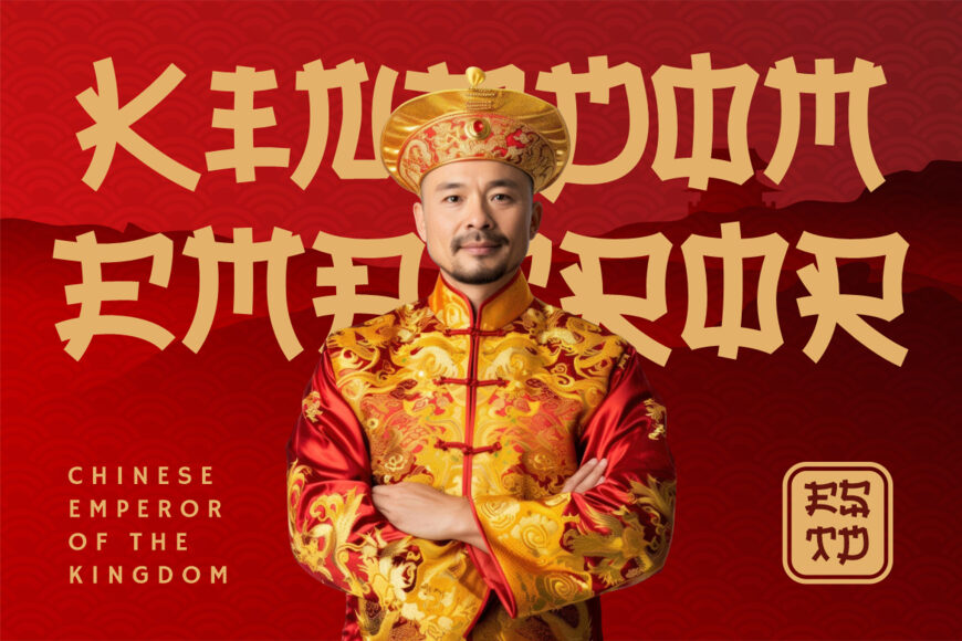 Golden Dynasty Font