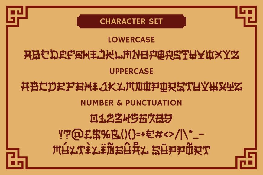 Golden Dynasty Font