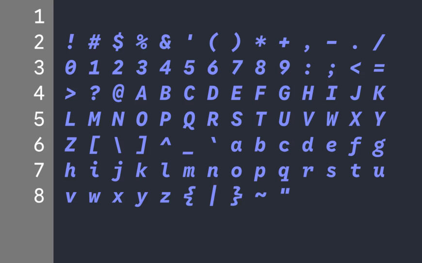 Google Sans Code Font Family