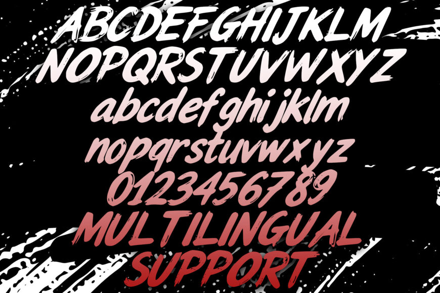Gravoxa Font