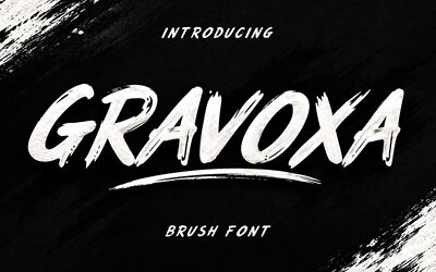 Gravoxa Font
